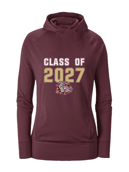King's Fork Bulldogs Class of 2027 Women's Hoodie