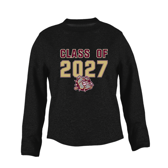 King's Fork Bulldogs Class of 2027 Women's Sweatshirt