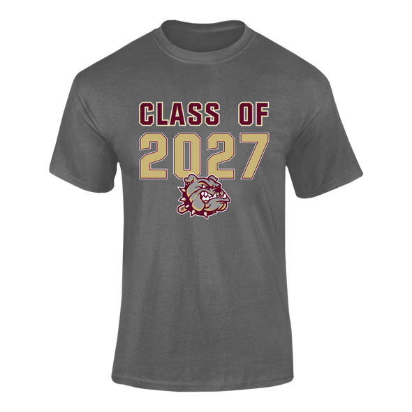 King's Fork Bulldogs Class of 2027 Men's Premium SS T-Shirt