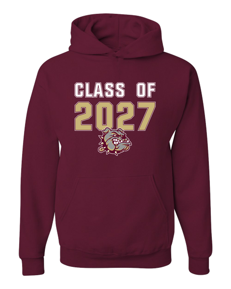 King's Fork Bulldogs Class of 2027 Men's Premium Hoodie