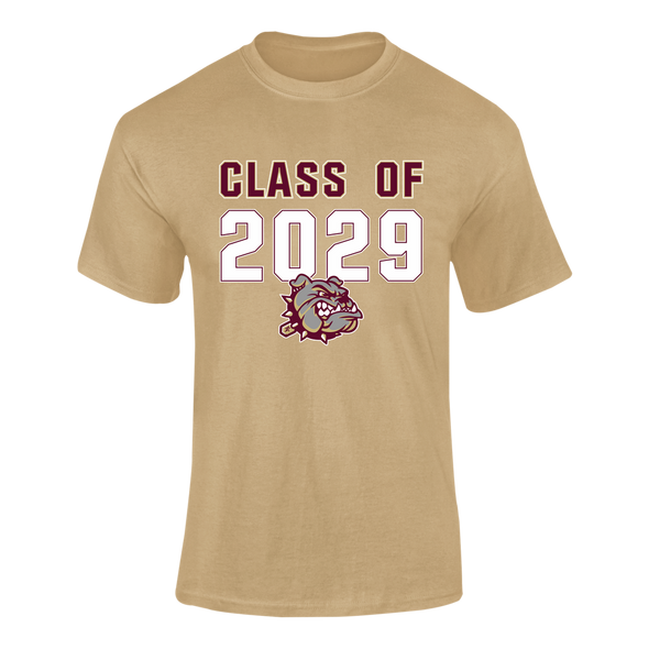 King's Fork Bulldogs Class of 2029 Men's SS T-Shirt