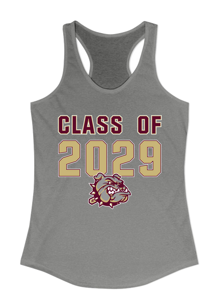 King's Fork Bulldogs Class of 2029 Women's Tank Top
