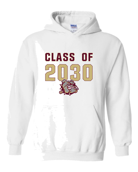 King's Fork Bulldogs Class of 2030 Men's Hoodie