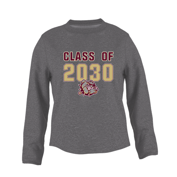 King's Fork Bulldogs Class of 2030 Women's Sweatshirt