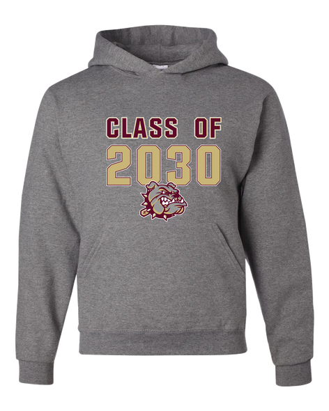 King's Fork Bulldogs Class of 2030 Men's Premium Hoodie