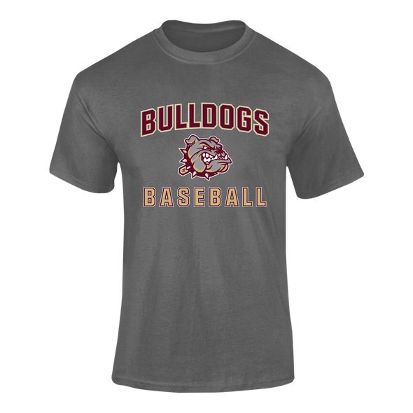 King's Fork Bulldogs Baseball #1 Men's Premium SS T-Shirt
