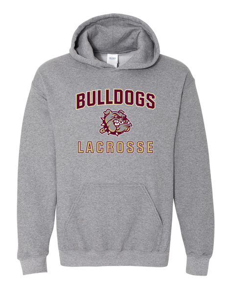 King's Fork Bulldogs Lacrosse Men's Hoodie