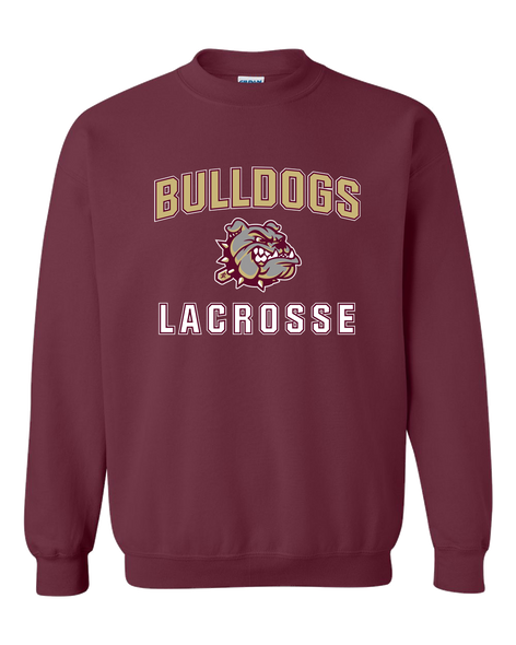 King's Fork Bulldogs Lacrosse Men's Sweatshirt