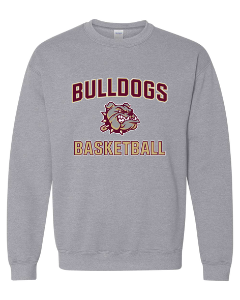 King's Fork Bulldogs Basketball #1 Men's Sweatshirt