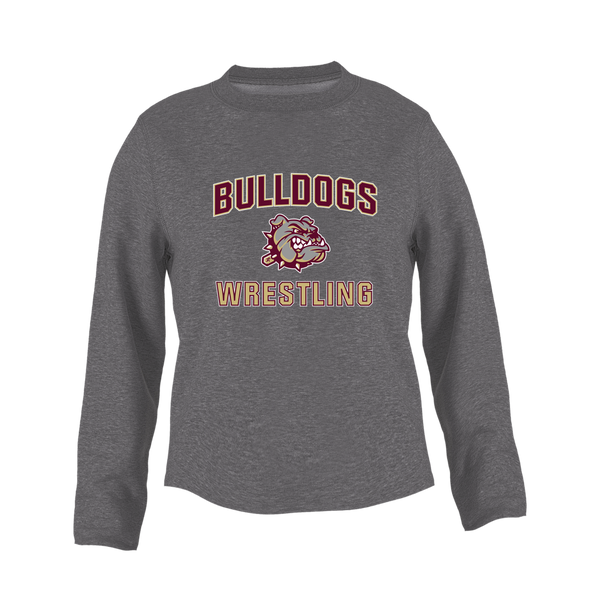King's Fork Bulldogs Wrestling Women's Sweatshirt
