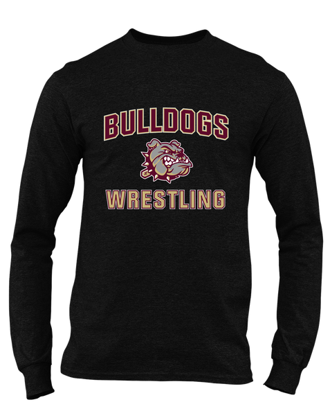 King's Fork Bulldogs Wrestling Men's Premium LS T-Shirt