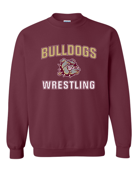 King's Fork Bulldogs Wrestling Men's Sweatshirt