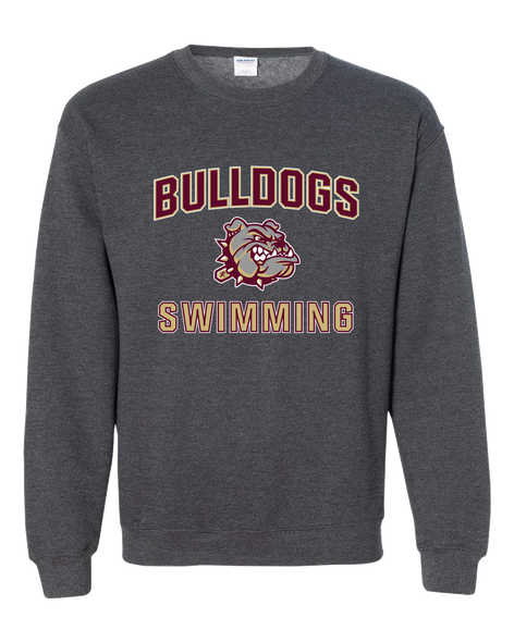 King's Fork Bulldogs Swimming Men's Sweatshirt
