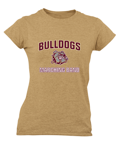 King's Fork Bulldogs Marching Band Women's SS T-Shirt