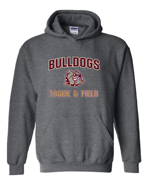 King's Fork Bulldogs Track & Field Men's Hoodie
