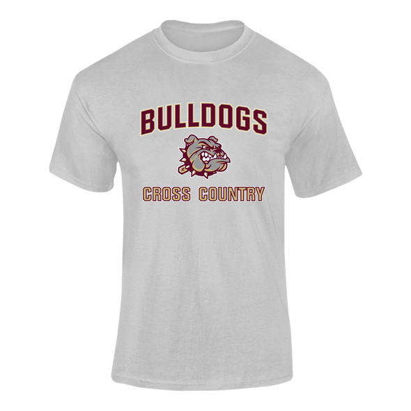 King's Fork Bulldogs Cross Country Men's Premium SS T-Shirt