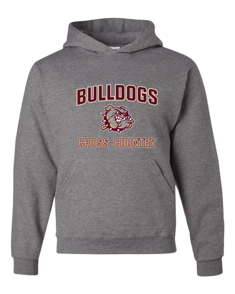 King's Fork Bulldogs Cross Country Men's Premium Hoodie