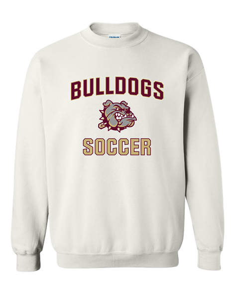 King's Fork Bulldogs Soccer #1 Men's Sweatshirt