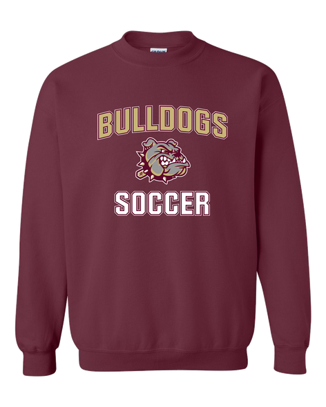 King's Fork Bulldogs Soccer #1 Men's Sweatshirt