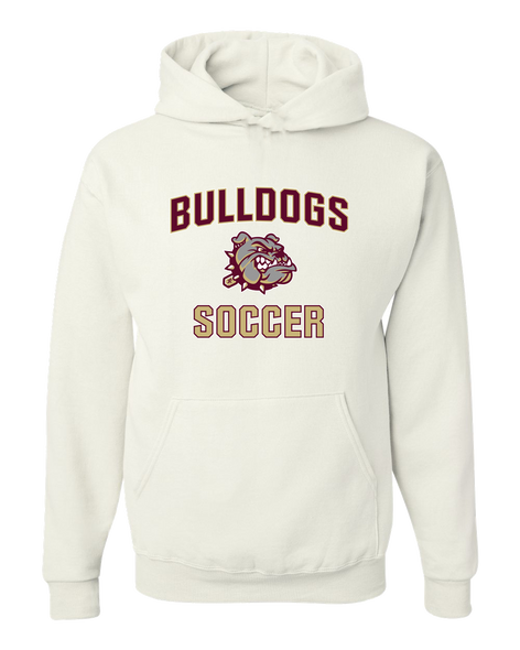 King's Fork Bulldogs Soccer #1 Men's Premium Hoodie