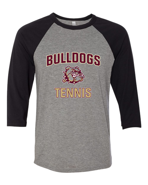 King's Fork Bulldogs Tennis Men's Baseball T-Shirt