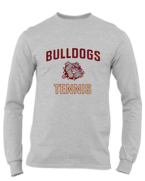 King's Fork Bulldogs Tennis Men's Premium LS T-Shirt