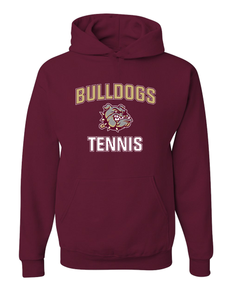 King's Fork Bulldogs Tennis Men's Premium Hoodie
