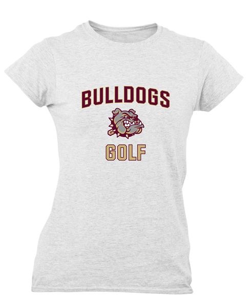 King's Fork Bulldogs Golf Women's Premium SS T-Shirt