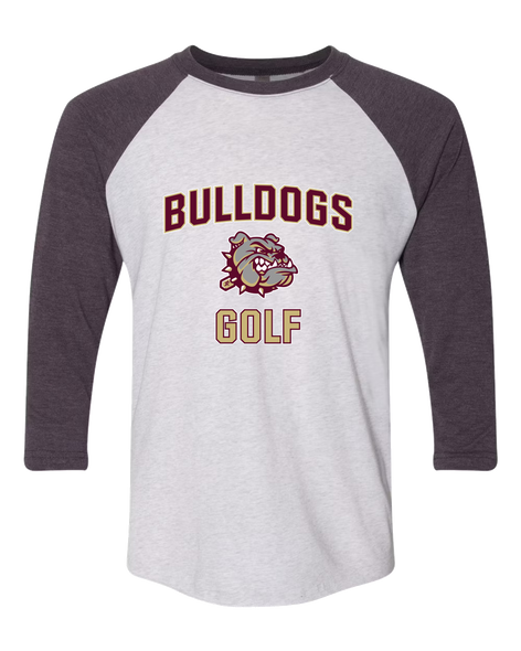King's Fork Bulldogs Golf Men's Baseball T-Shirt