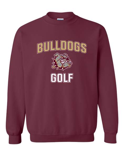 King's Fork Bulldogs Golf Men's Sweatshirt