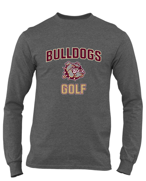 King's Fork Bulldogs Golf Men's Premium LS T-Shirt
