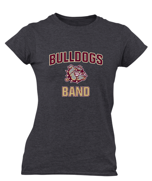 King's Fork Bulldogs Band # 1 Women's Premium SS T-Shirt