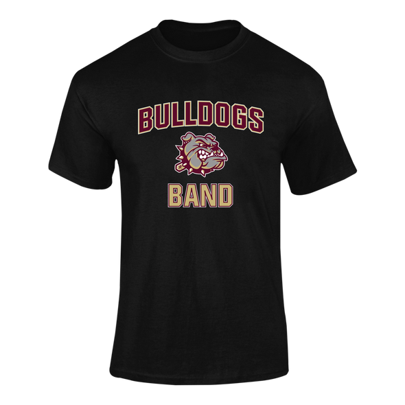 King's Fork Bulldogs Band # 1 Men's SS T-Shirt