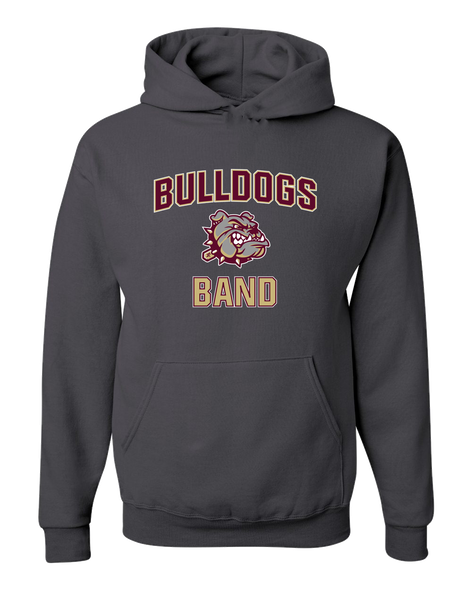 King's Fork Bulldogs Band # 1 Men's Premium Hoodie