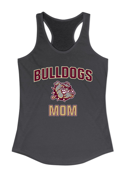 King's Fork Bulldogs Mom Women's Tank Top
