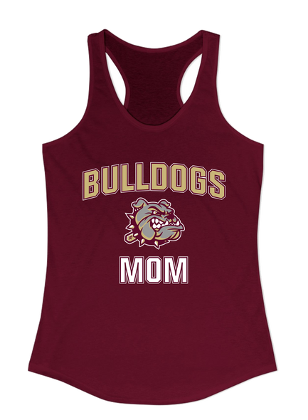 King's Fork Bulldogs Mom Women's Tank Top