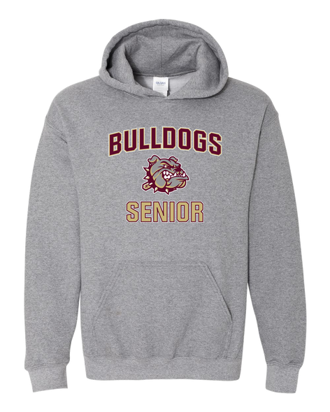 King's Fork Bulldogs Senior #1 Men's Hoodie