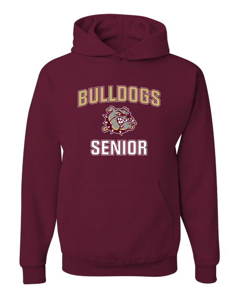 King's Fork Bulldogs Senior #1 Men's Premium Hoodie