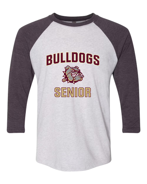 King's Fork Bulldogs Senior #1 Men's Baseball T-Shirt