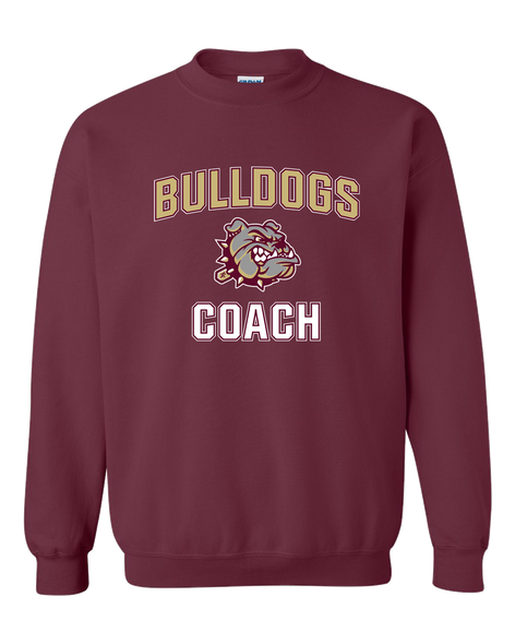 King's Fork Bulldogs Coach Men's Sweatshirt
