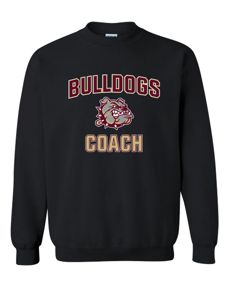 King's Fork Bulldogs Coach Men's Sweatshirt