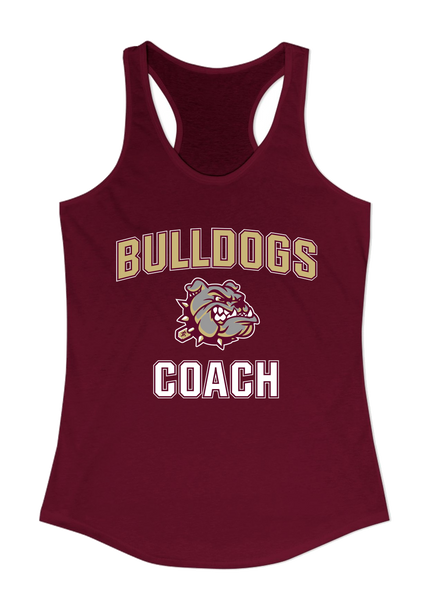King's Fork Bulldogs Coach Women's Tank Top