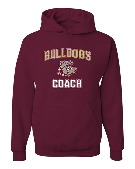 King's Fork Bulldogs Coach Men's Premium Hoodie