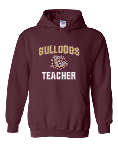 King's Fork Bulldogs Teacher Men's Hoodie