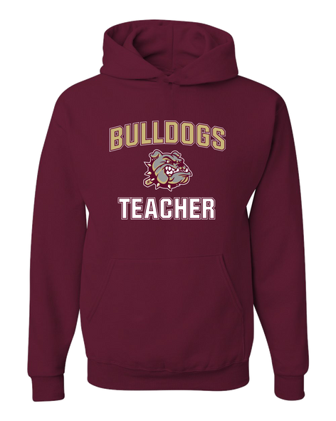 King's Fork Bulldogs Teacher Men's Premium Hoodie