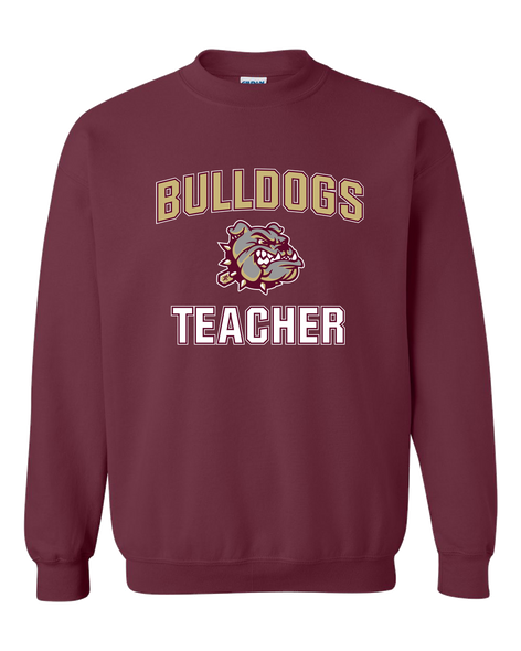 King's Fork Bulldogs Teacher Men's Sweatshirt