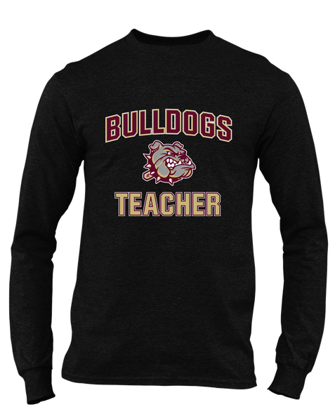 King's Fork Bulldogs Teacher Men's LS T-Shirt