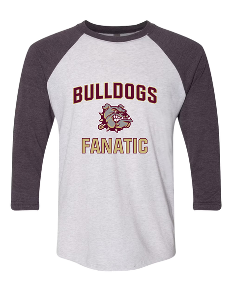 King's Fork Bulldogs Fanatic Women's Baseball T-Shirt