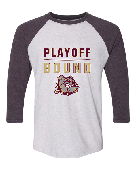 King's Fork Bulldogs Playoff Bound Women's Baseball T-Shirt
