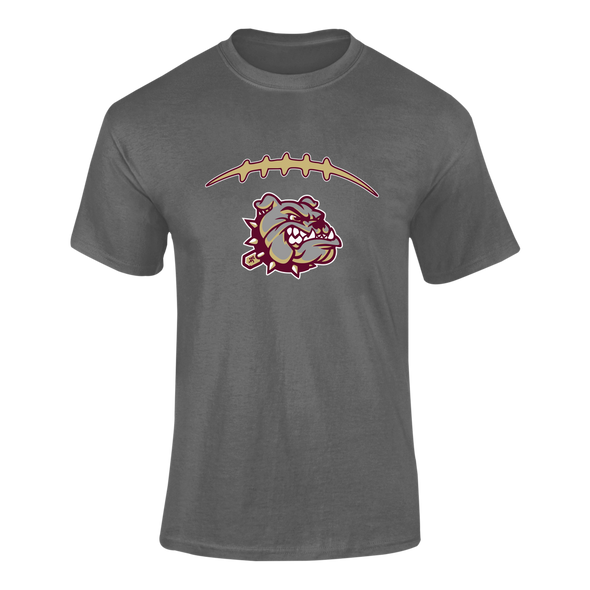 King's Fork Bulldogs Football #2 Men's Premium SS T-Shirt